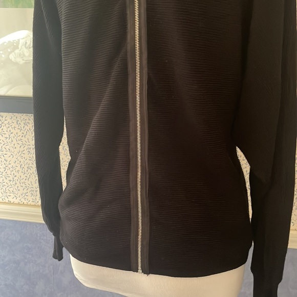 Oversize black pull over sweater - Picture 6 of 7